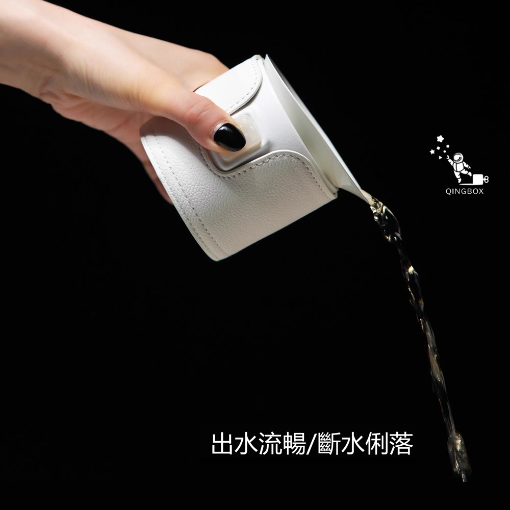沏派 LQ逐外飛行壺戶外旅行陶瓷茶具 述白-細節圖3