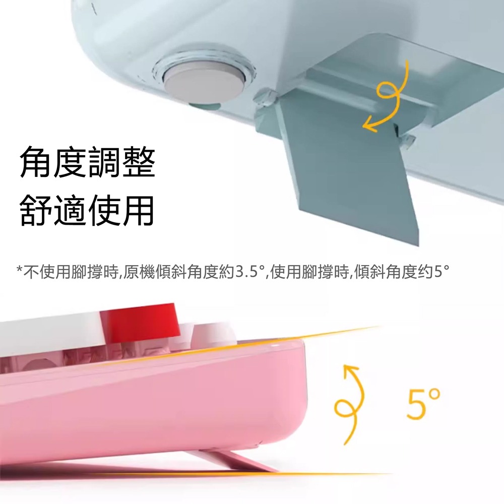 Miffy x MiPOW LQ米菲104鍵全尺寸無線鍵盤滑鼠套裝組MPC006-細節圖7