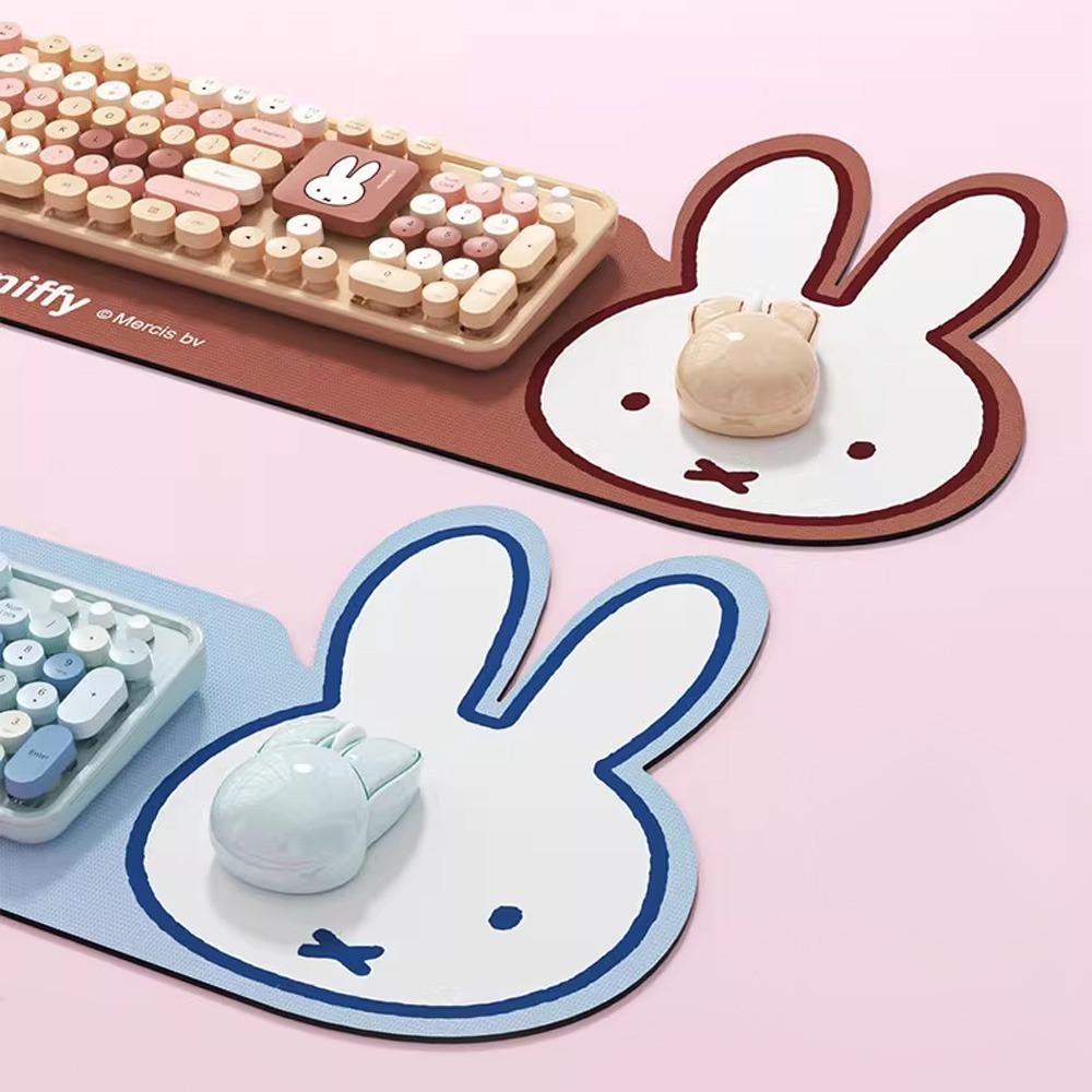 Miffy x MiPOW LQ米菲104鍵全尺寸無線鍵盤滑鼠套裝組MPC006-細節圖2