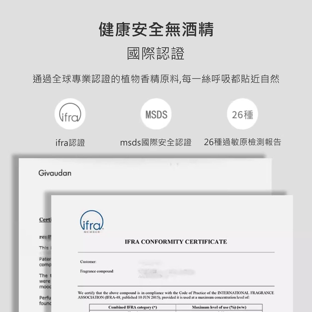 Daily Lab LQ 小金條系列車載香氛香片替換裝補充包(4片裝)-細節圖7