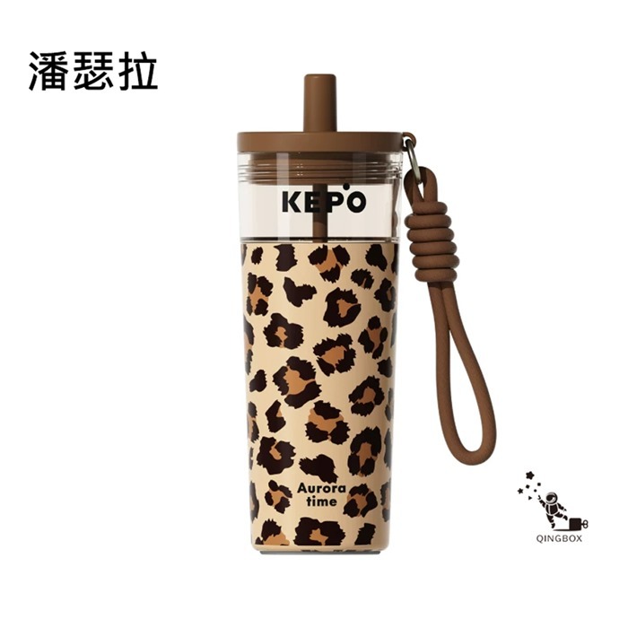 KEPO LQ 700mL KC016 316L不鏽鋼茶水分離保溫杯 陶瓷款-規格圖9