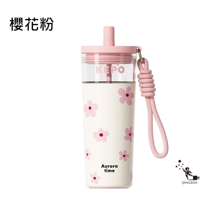KEPO LQ 700mL KC016 316L不鏽鋼茶水分離保溫杯 陶瓷款-規格圖9