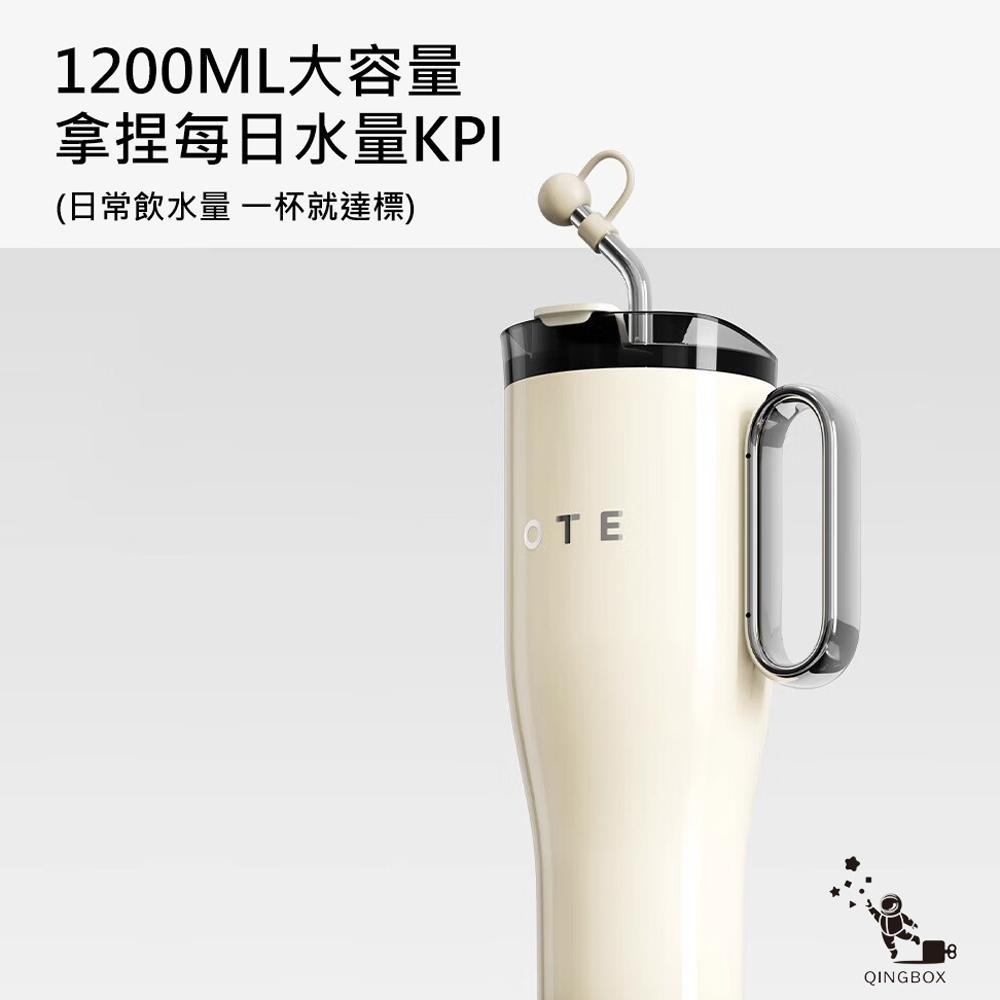 OTE歐堤 LQ 1200ML Raincolor T1 316不銹鋼吸管保溫杯 隨行杯 保溫杯-細節圖2