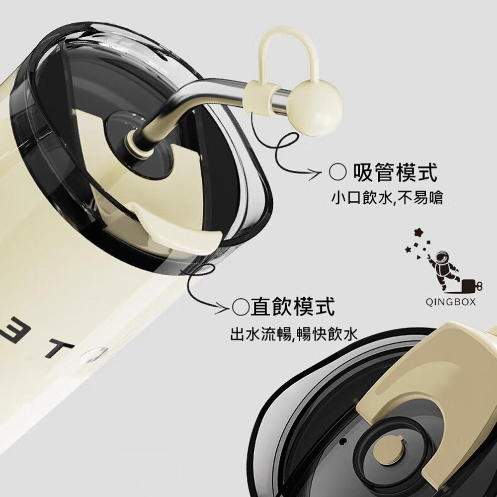 OTE歐堤 LQ 1200ML Raincolor T1 316不銹鋼吸管保溫杯 隨行杯 保溫杯-細節圖6