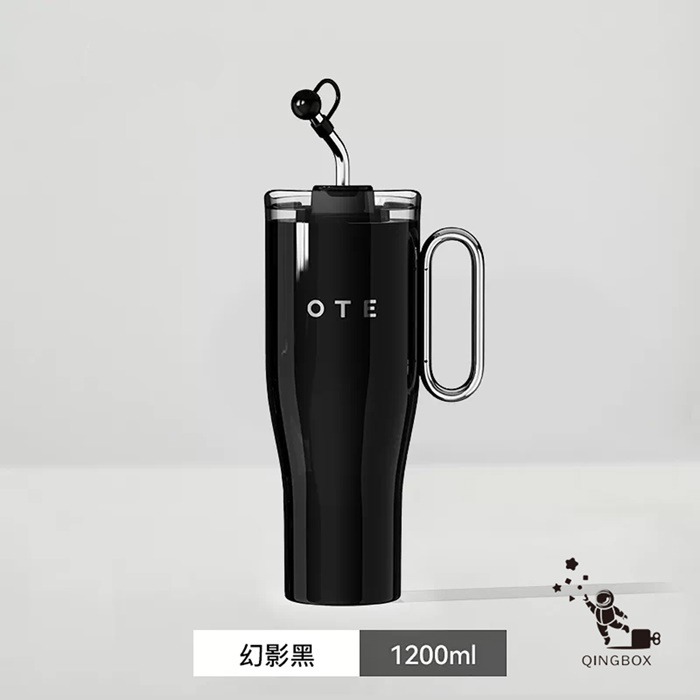OTE歐堤 LQ 1200ML Raincolor T1 316不銹鋼吸管保溫杯 隨行杯 保溫杯-規格圖9