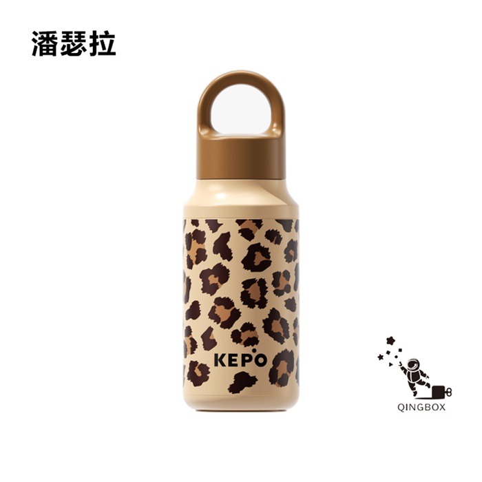 KEPO LQ 400ML KC018 無螺紋快開保溫杯 316L不銹鋼-規格圖9