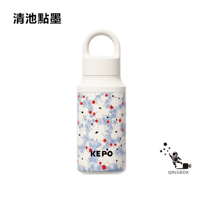 KEPO LQ 400ML KC018 無螺紋快開保溫杯 316L不銹鋼-規格圖9