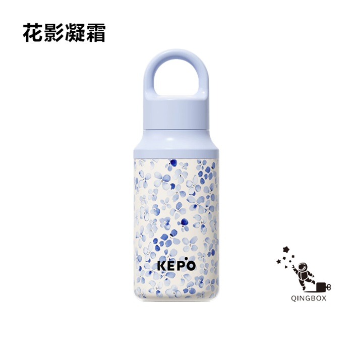 KEPO LQ 400ML KC018 無螺紋快開保溫杯 316L不銹鋼-規格圖9
