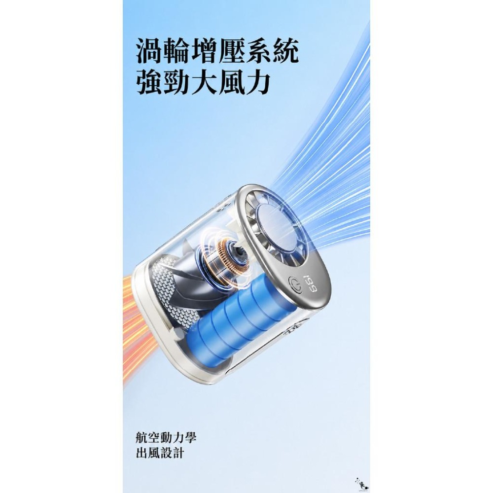 【Qingbox】Y32 掛腰式MINI夾子製冷冰敷風扇-細節圖8