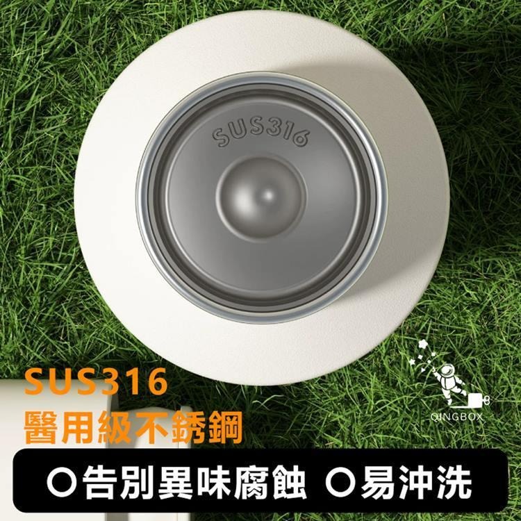 【KEPO】KC009 LQ 400ML 無螺紋彈蓋保溫杯 316不銹鋼-細節圖7