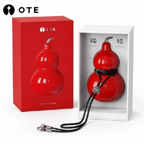 OTE歐堤 LQ Raincolor W4 316不銹鋼七彩葫蘆保溫杯300ml-細節圖8