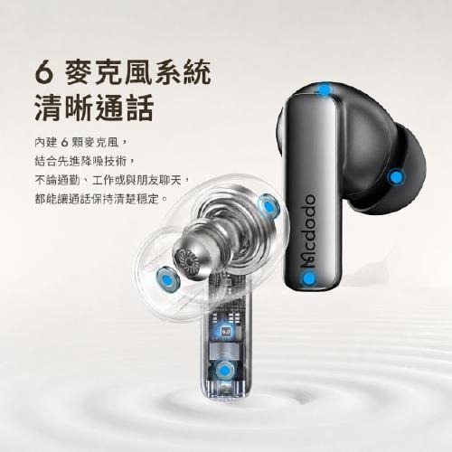 Mcdodo麥多多 HP088 LQ N5系列無線深度降噪耳機-細節圖3