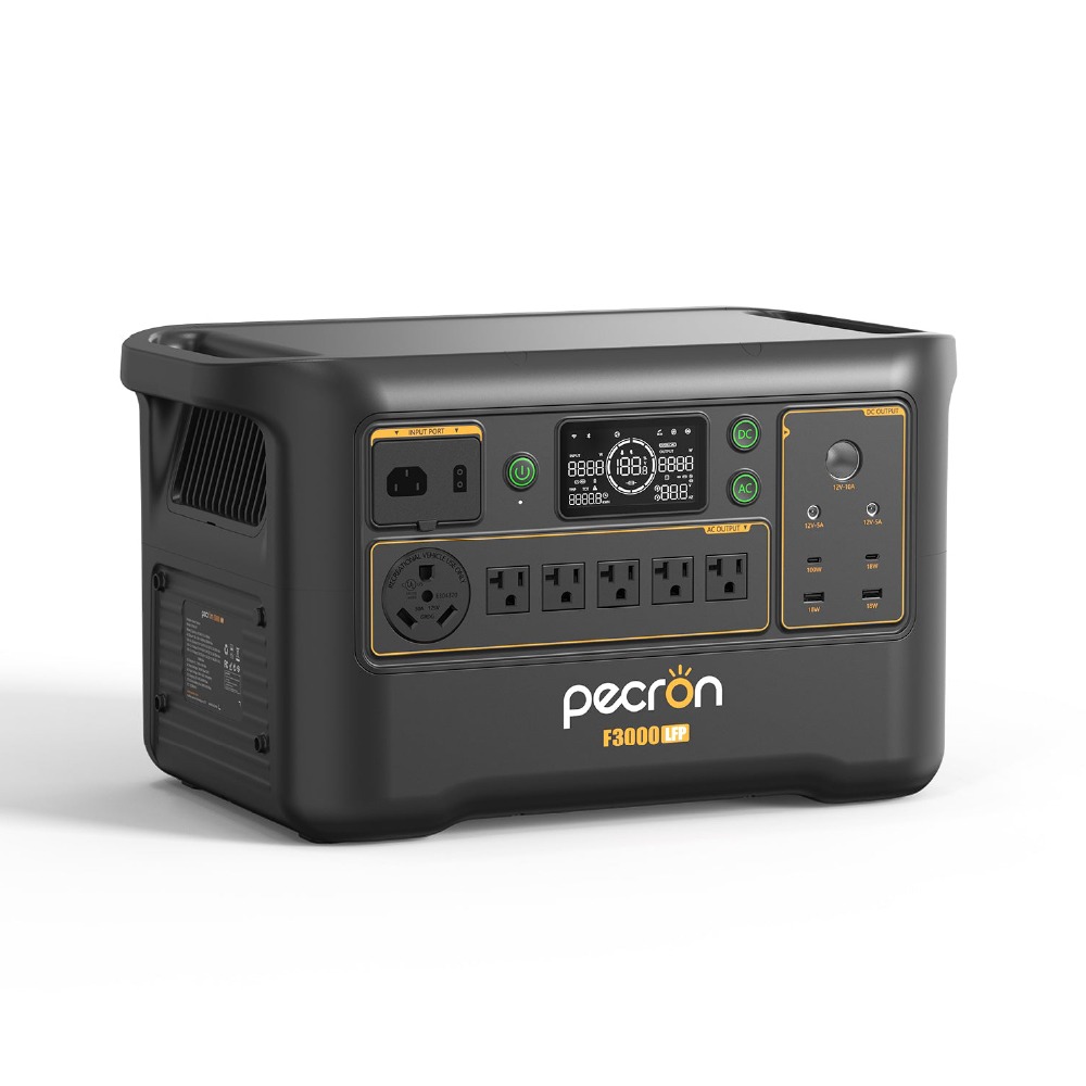 Pecron F3000LFP LQ便攜式電源站3度電戶外電源3600W 3072Wh-細節圖11