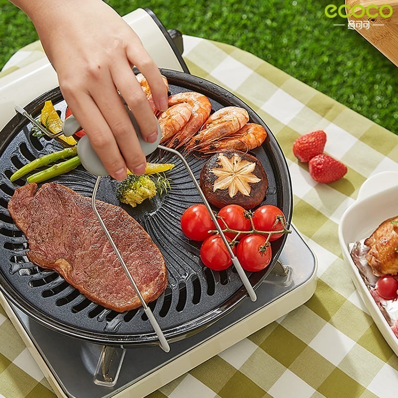 ecoco 意可可 提盤夾 防燙夾 隔熱夾 盤夾 夾盤器 電鍋夾 防滑夾 鍋夾 夾碗器 萬能夾 提盤器 碗盤夾-細節圖8