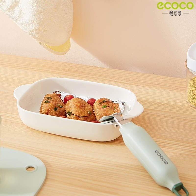 ECOCO 意可可 取碗夾 碗盤夾 防燙夾 隔熱夾 廚房夾 矽膠夾 鍋夾 碗夾 碟夾 臭臭鍋夾 菜盤夾 隔熱 夾子-細節圖9