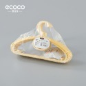 ECOCO 意可可 家用曬衣架 兒童款 兒童衣架 伸縮衣架 曬衣架 晾衣架 掛衣架 晒衣架 防滑衣架 止滑衣架 衣架-規格圖10