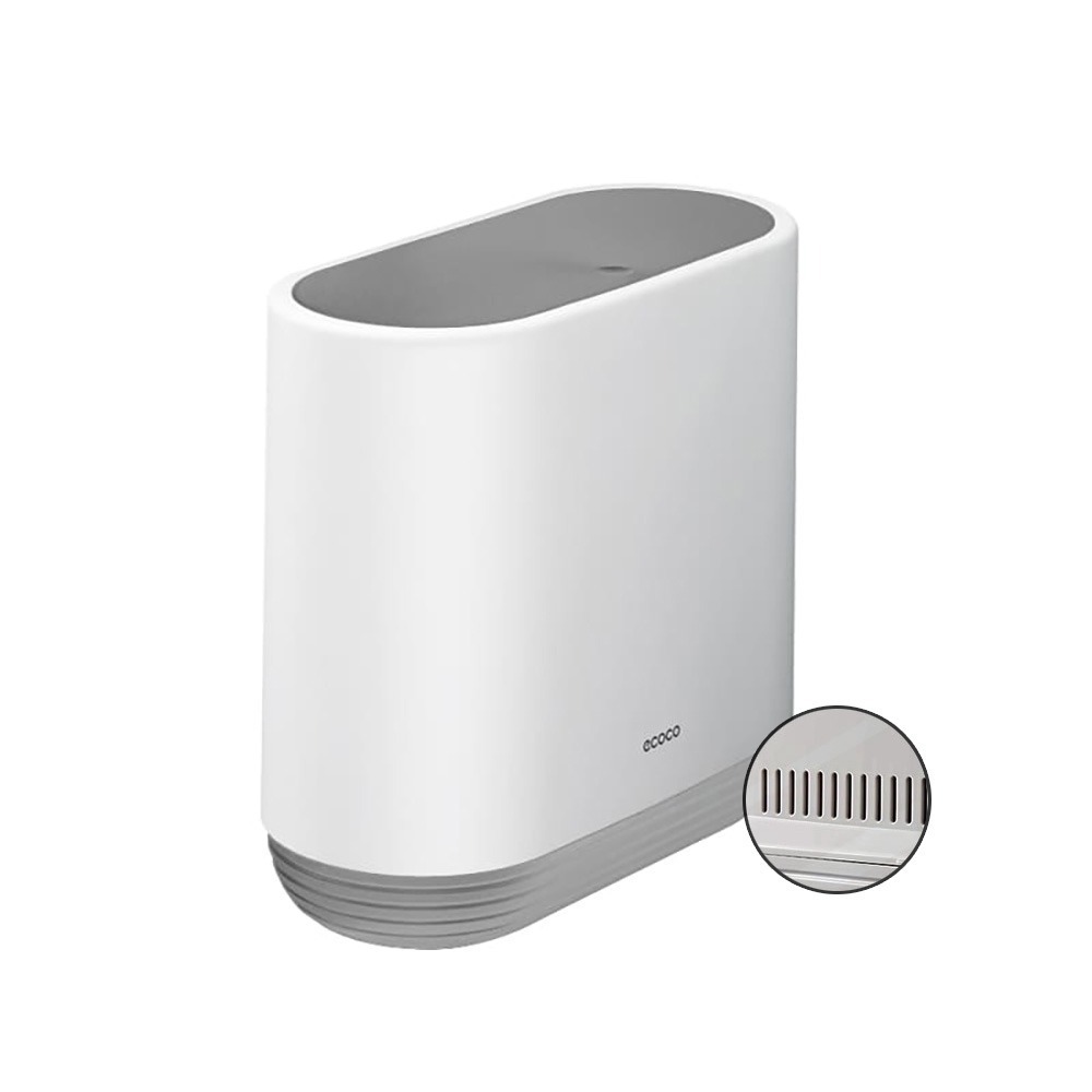 ECOCO 意可可 按壓式垃圾桶 縫隙垃圾桶 垃圾筒 浴室垃圾桶 廁所垃圾桶 北歐垃圾桶 角落垃圾桶 隙縫垃圾桶-規格圖9