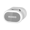 ecoco 意可可 拖把架 拖把座 掃把座 掃把架 馬桶刷架 馬桶刷座 刷子架 刷子座 無痕壁掛 刷子架-規格圖9