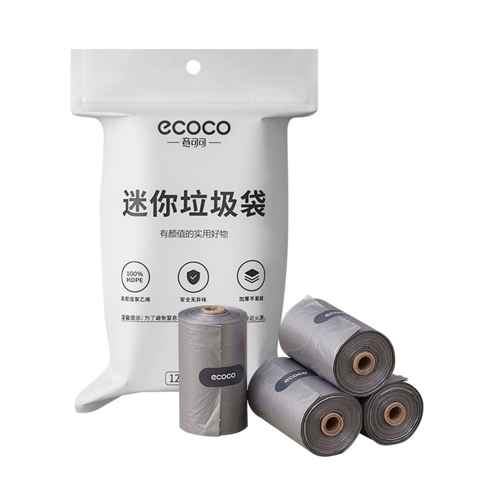 ECOCO 意可可 垃圾袋 迷你 垃圾 袋 小垃圾袋 迷你垃圾袋 小型 小型垃圾袋 垃圾袋特小 桌面垃圾桶垃圾袋-細節圖2