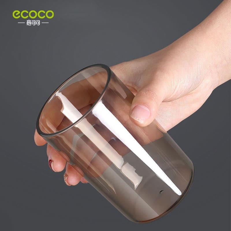 ecoco 意可可 牙刷架漱口杯 漱口杯 杯子 水杯 炫彩 牙刷杯 牙刷架 漱口水杯 牙刷漱口杯-細節圖9