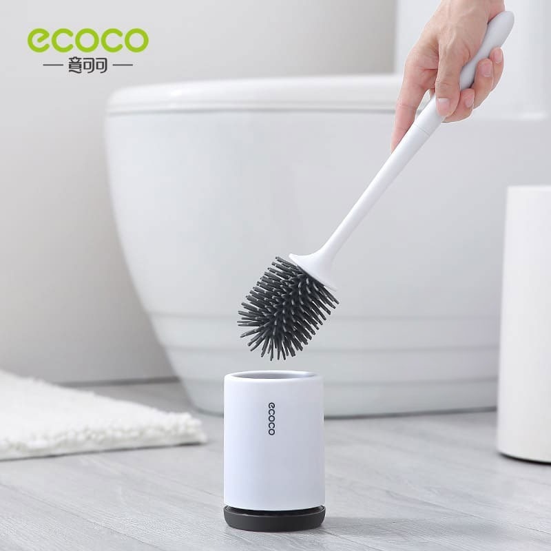 ecoco 意可可 馬桶刷 馬桶刷子 馬桶 刷子 馬桶清潔刷 馬桶清潔 廁所 浴室清潔 壁掛馬桶刷 壁掛式馬桶刷-細節圖7