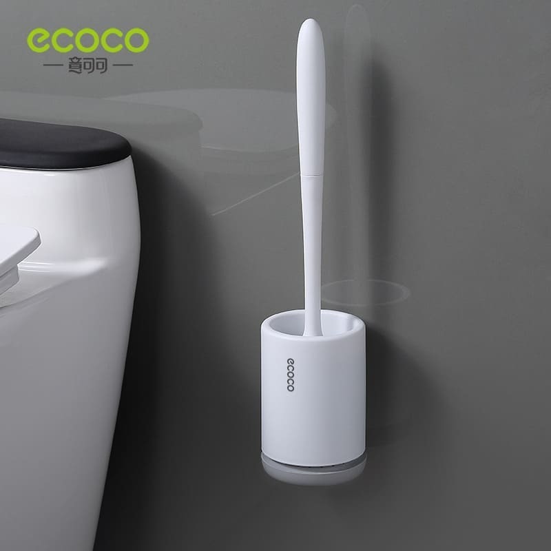 ecoco 意可可 馬桶刷 馬桶刷子 馬桶 刷子 馬桶清潔刷 馬桶清潔 廁所 浴室清潔 壁掛馬桶刷 壁掛式馬桶刷-細節圖8