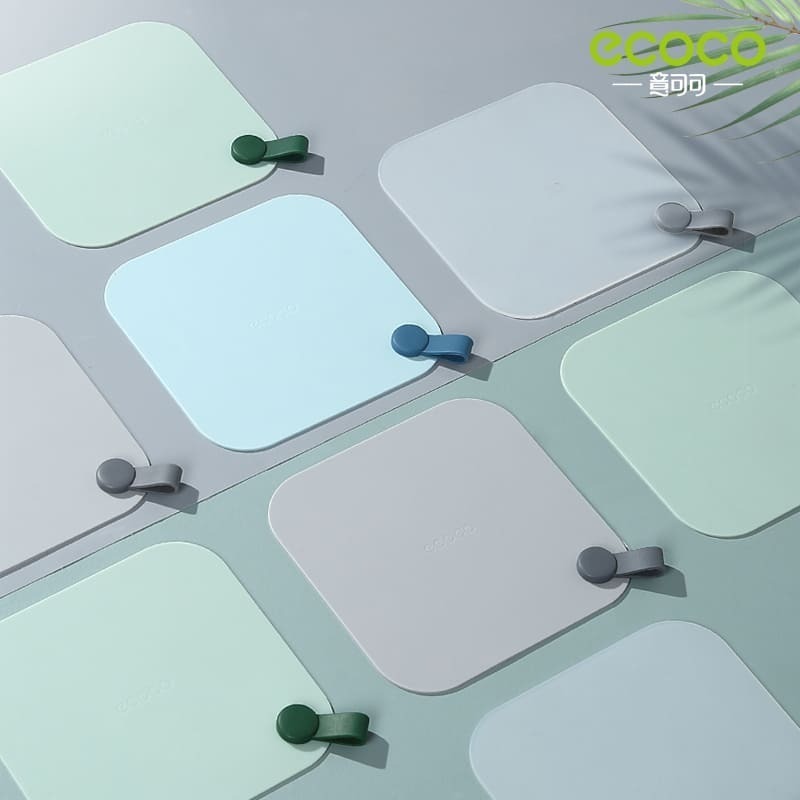 ecoco 意可可 矽膠 防臭地漏墊 水孔蓋 瀝水孔墊 防臭墊 防蟲墊 防水墊 浴室 排水孔墊 止水蓋 地漏蓋 矽膠墊-細節圖9