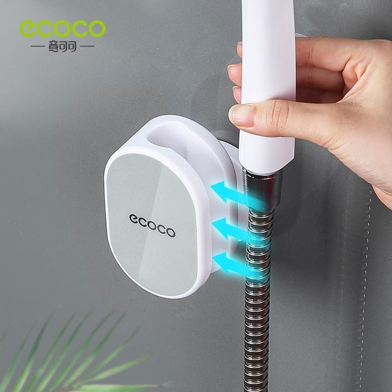ecoco 意可可 蓮蓬頭架 浴室蓮蓬頭架 花灑架 可調角度 蓮蓬頭 蓮蓬頭支架 支架 固定架 固定支架 浴室-細節圖8