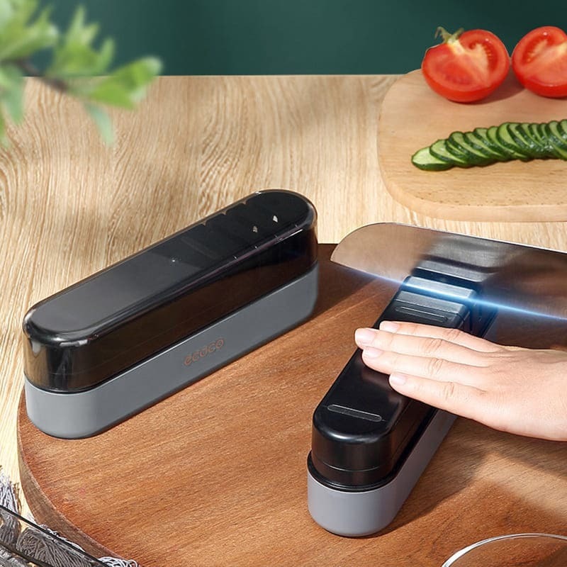 ecoco 意可可 磨刀 高精度磨刀器 附帶磨刀石 磨刀器 磨刀石 多刀適用 四段精磨 磨刀工具-細節圖9