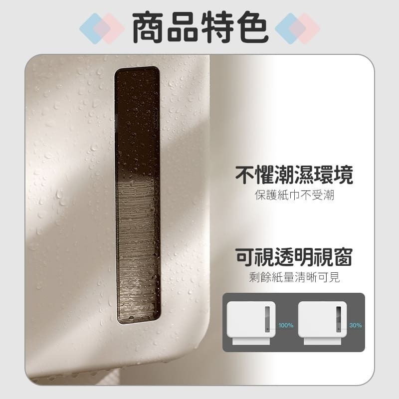 樂藝思｜擦手紙盒 擦手紙架 擦手紙巾盒 廚房紙巾盒 擦手紙 擦手紙盒壁掛 廚房紙巾架 紙巾盒 廚房紙巾掛架 壁掛式-細節圖5