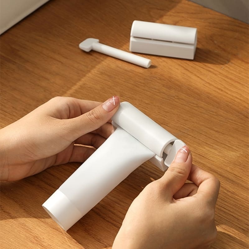 樂藝思｜手動 擠牙膏器 壁掛式 懶人 擠牙膏夾 牙膏擠壓器 擠牙膏 牙膏架 牙膏夾 牙膏 洗面乳 收納 磁吸式擠牙膏器-細節圖9