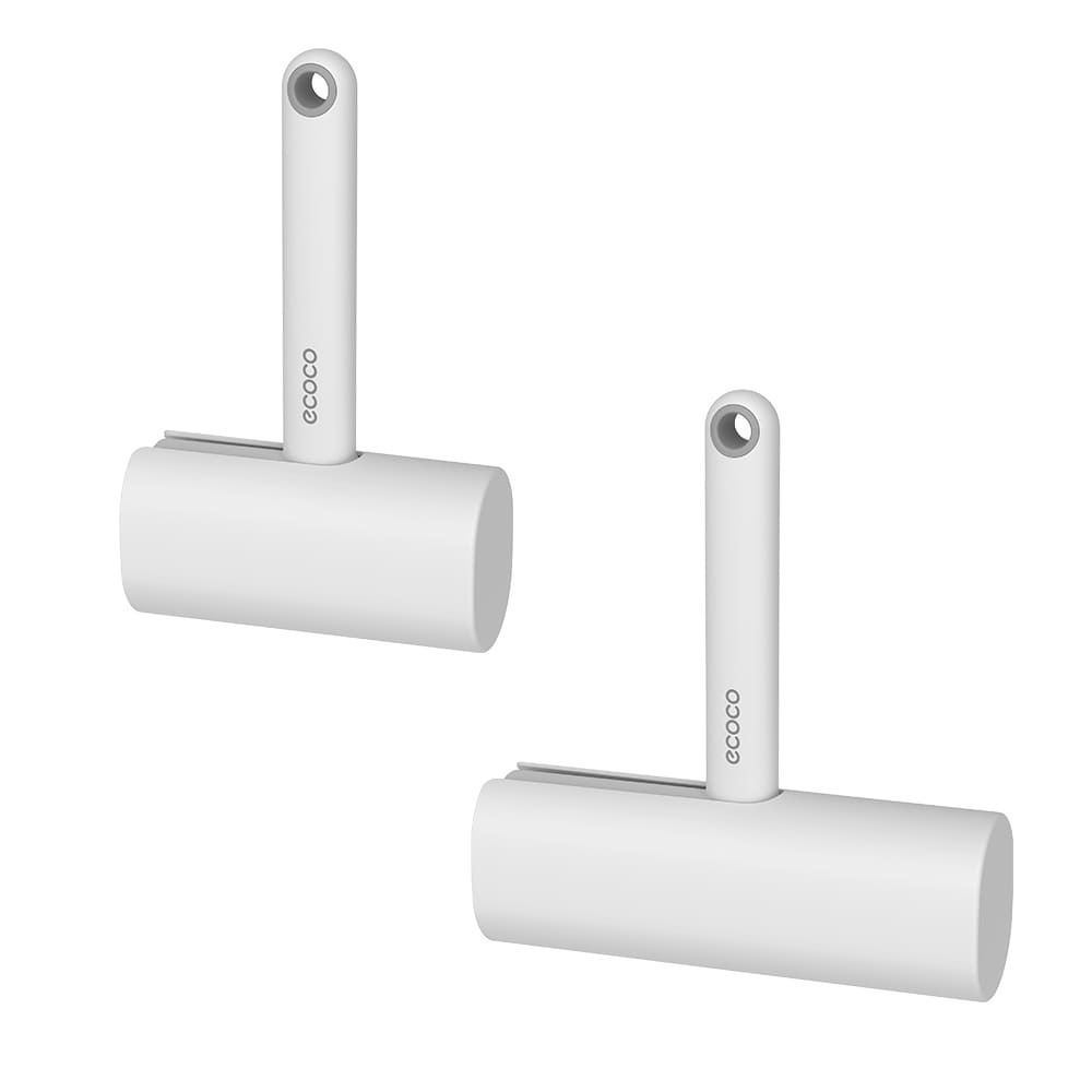 ecoco 可撕式黏毛器 黏毛器 滾筒黏毛器 除塵 寵物黏毛器 除塵黏毛 黏毛紙 黏塵 捲筒 除塵滾筒 清潔 黏毛滾輪-細節圖2