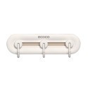 ECOCO 意可可｜牆面掛勾 3勾 免釘掛勾 壁掛式 排勾 掛勾 掛鉤 置物勾 收納勾 玄關掛勾 廚房收納 浴室置物-規格圖9