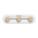 ECOCO 意可可｜牆面掛勾 6勾 免釘掛勾 壁掛式 排勾 掛勾 掛鉤 置物勾 收納勾 玄關掛勾 廚房收納 浴室置物-規格圖9