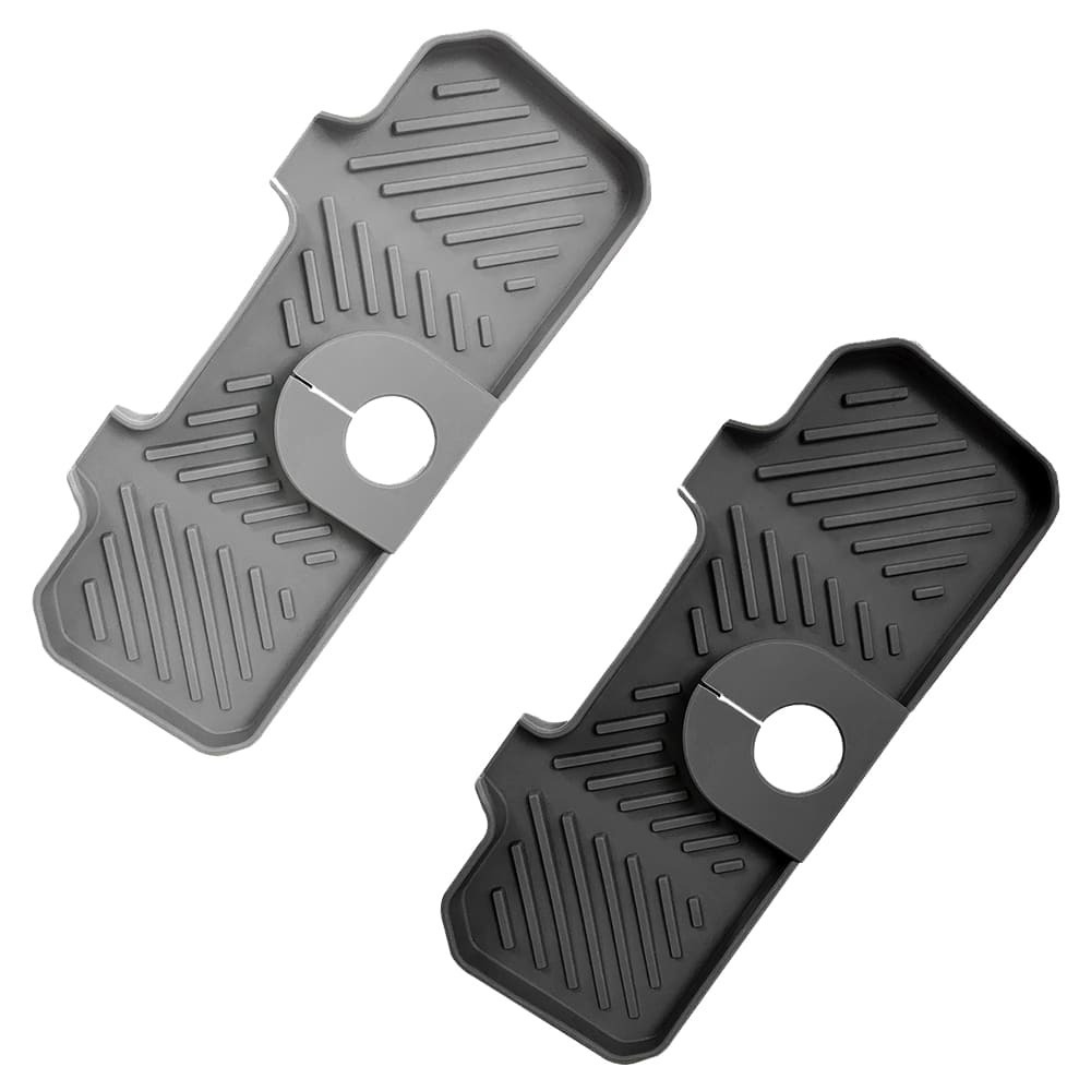 瀝水墊 廚房 浴室 浴室水龍頭 水槽瀝水墊 廚房水槽瀝水墊 矽膠瀝水墊 廚房瀝水 洗手台瀝水墊 瀝水矽膠墊-細節圖2