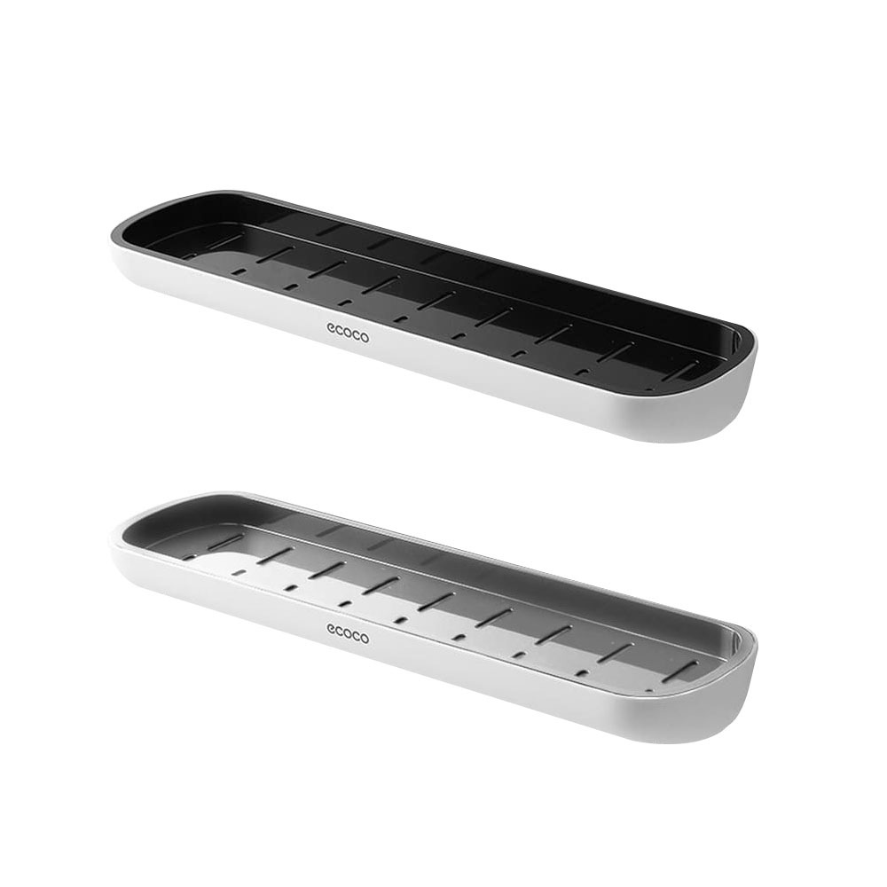 ecoco 意可可｜收納架 置物架 廚房置物架 浴室置物架 浴室收納 廚房無痕壁架 壁掛收納架 北歐 收納 置物-細節圖2