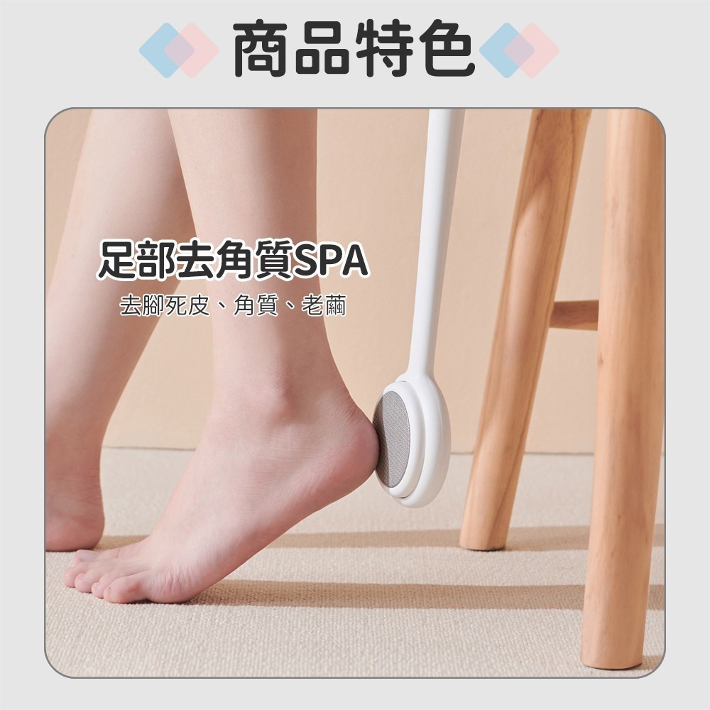 意可可 Ecoco｜洗澡刷 沐浴刷 背刷 長柄刷 沐浴球 搓澡刷 搓泥刷 去角質刷 洗腳刷 搓腳器 清潔刷 清潔皮膚-細節圖7