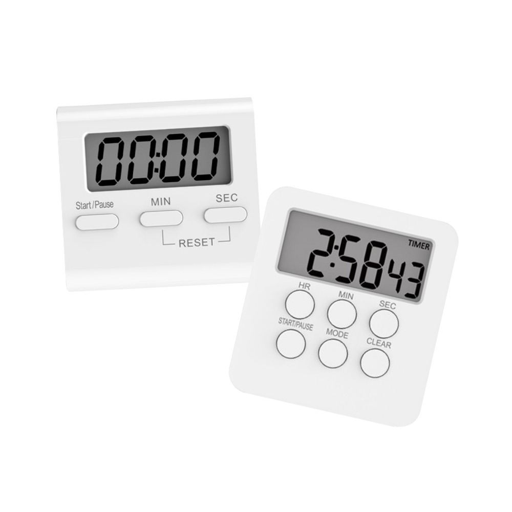 計時器 廚房計時器 電子計時器 學習計時器 時鐘計時器 無聲計時器 磁吸計時器 運動 讀書 煮菜 鬧鐘 時鐘-細節圖2