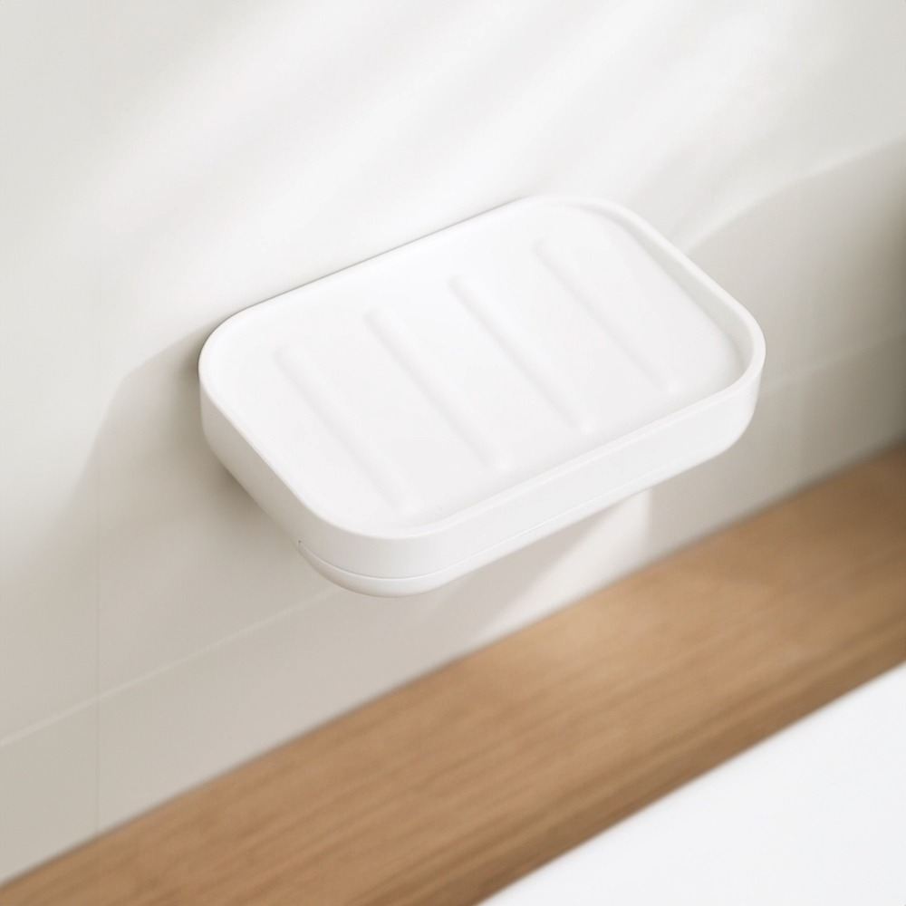 樂藝思 LEYIX 肥皂架 肥皂盒 壁掛 肥皂 香皂 菜瓜布 收納 置物架 收納架 香皂架 瀝水架 瀝水盒 浴室 廚房-細節圖9