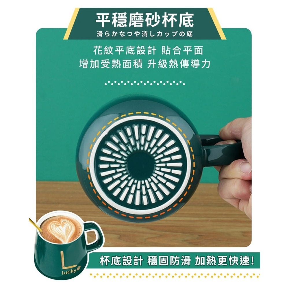 馬克杯｜450ml 陶瓷杯 杯子 陶瓷馬克杯 牛奶杯 耐熱杯 帶蓋馬克杯 水杯 咖啡杯 辦公室杯子 交換禮物-細節圖9