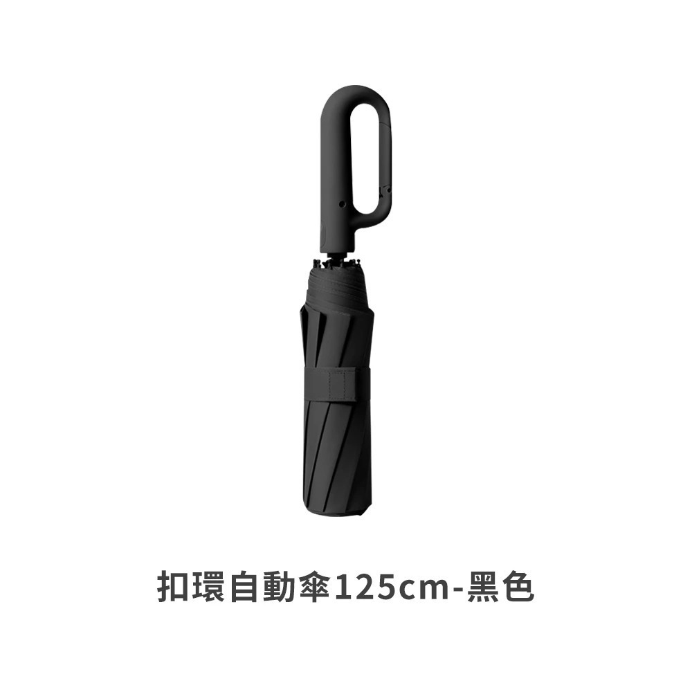 折疊扣環傘｜20骨 雨傘 折疊傘 加大雨傘 摺疊傘 環扣雨傘 陽傘 晴雨傘 折傘 防曬傘 自動傘 摺傘 黑膠傘 防潑水-規格圖9