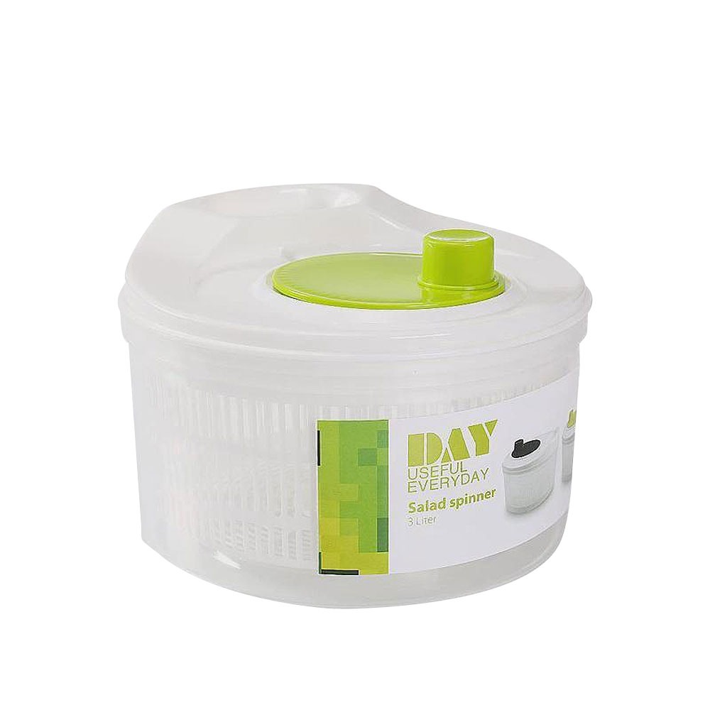 蔬菜脫水器｜瀝水籃 洗菜籃 蔬果瀝水 洗菜瀝水盆 脫水器 蔬果脫水器 瀝水器 水果瀝水籃 廚房 瀝水 收納-規格圖9