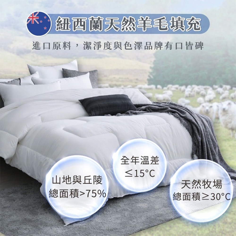 石墨烯棉被｜棉被 被子 厚棉被 羽絨被 冬天棉被 冬被 羊毛被 羊毛 雙人棉被 雙人厚棉被 雙人被 石墨烯 暖被-細節圖7