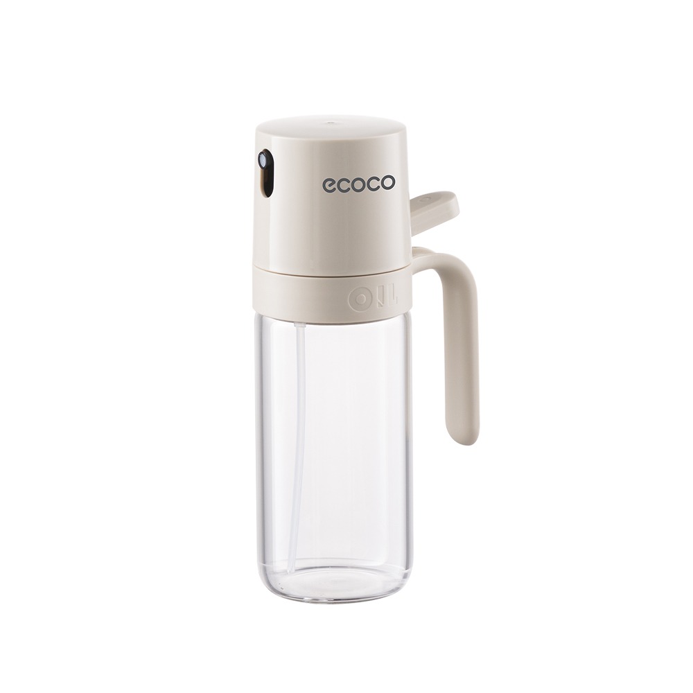 Ecoco 意可可｜噴油壺 噴油瓶 油壺 酒精噴霧瓶 噴霧瓶 噴瓶 油罐瓶 噴霧 油噴瓶 玻璃噴霧瓶 廚房 分裝瓶-細節圖2