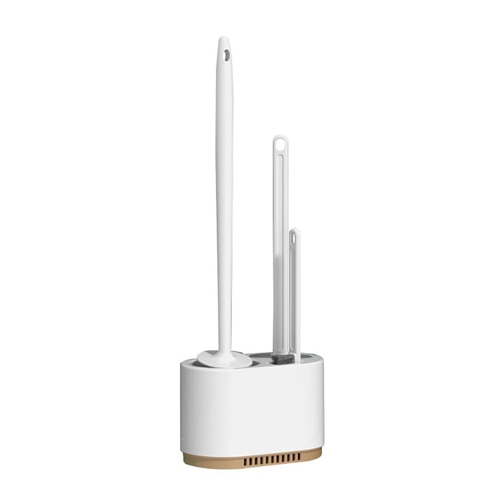 馬桶刷三件套｜清潔刷組 白色 壁掛式 馬桶刷 清潔刷 馬桶 刷子 廁所刷 馬桶清潔刷 馬桶清潔 廁所 浴室 清潔-規格圖9