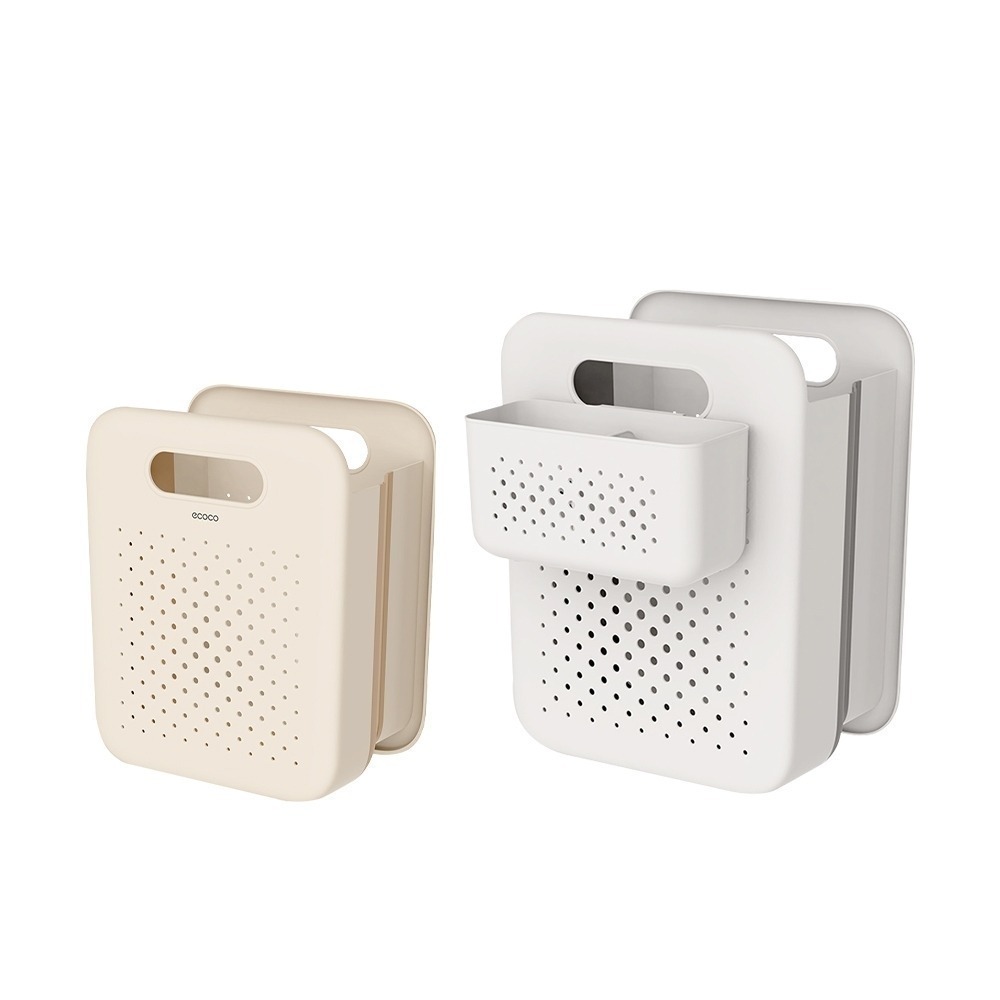 洗衣籃 污衣籃 折疊洗衣籃 收納籃 置物籃 摺疊洗衣籃 分類洗衣籃 髒衣籃 文件架 洗衣藍 籃子 手提-細節圖2