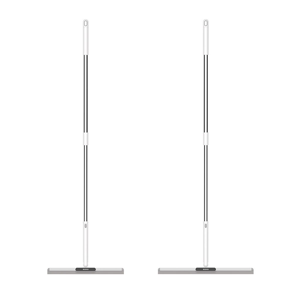 ECOCO 伸縮地板刮水器 地板刮水器 地板刮水板 刮水器 可替換膠條 刮刀 魔術掃把 刮水拖把-細節圖2