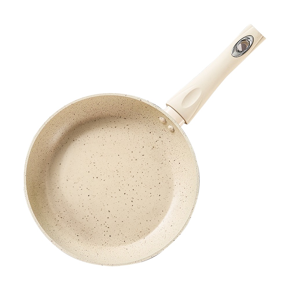 不沾鍋 平底鍋 炒鍋 煎鍋 麥飯石炒鍋 不沾平底鍋 不沾鍋平底鍋 平底鍋不沾鍋 鍋子 炒鍋不沾鍋 鍋蓋-細節圖2