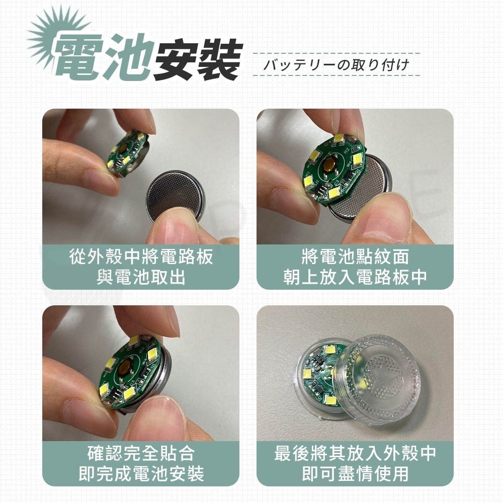 車廂燈 LED 後車廂燈 車用燈 機車 汽車 小燈 感應車廂燈 車箱照明燈 車廂感應燈 觸控燈 自動感應燈-細節圖10