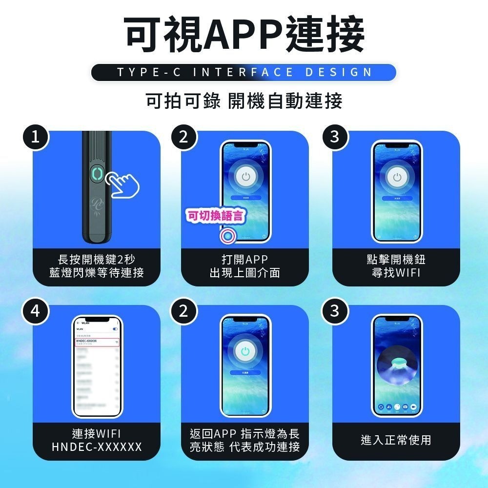 可視掏耳棒 挖耳棒 挖耳朵 掏耳工具 耳扒 耳勺 挖耳勺 挖耳器 挖耳屎 掏耳內視鏡 挖耳神器-細節圖6